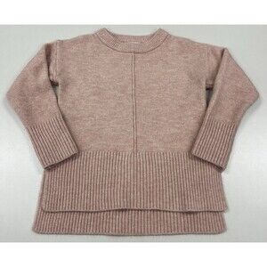 Women's For The Republic Light Pink Sweater, Small